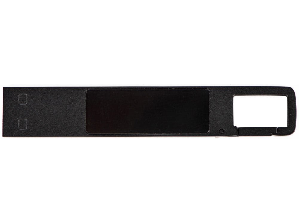 USB 2.0- флешка на 32 Гб c подсветкой логотипа «Hook LED» — изображение 2