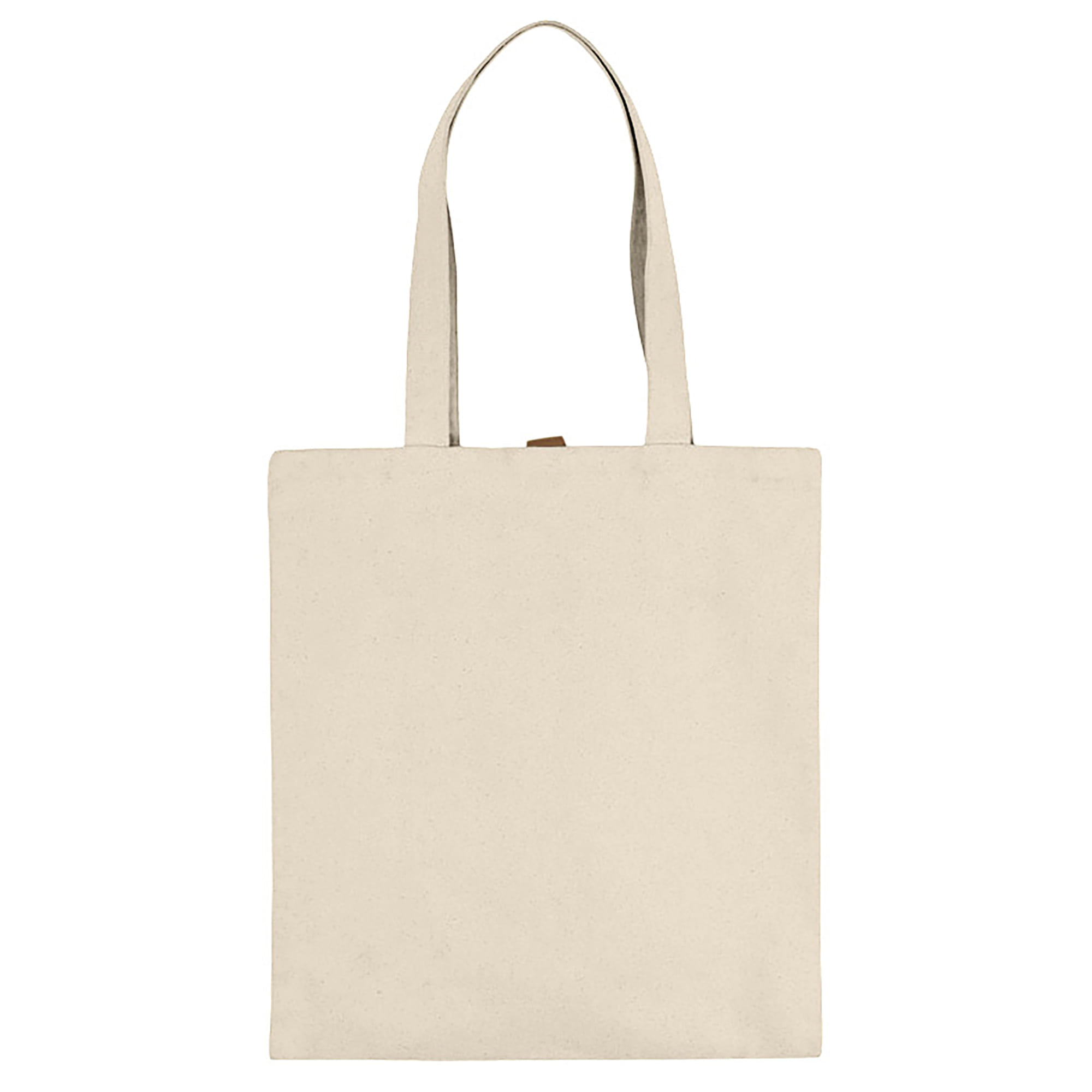 Cумка «Clip» из хлопка 340 г/м2 с застежкой из экокожи — изображение 7