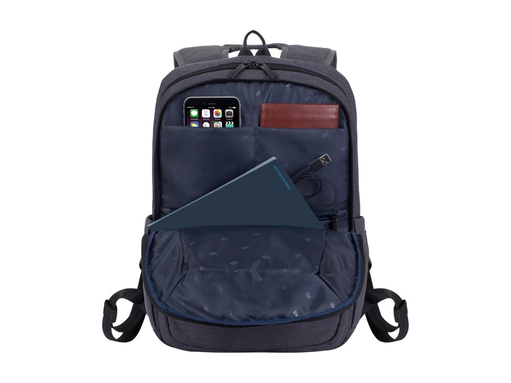 ECO рюкзак для ноутбука 15.6" из переработанного пластика — изображение 12