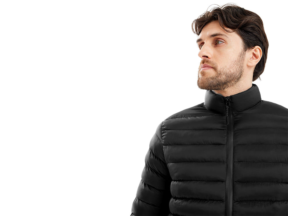 Стеганая куртка «Uniqloud», мужская — изображение 4