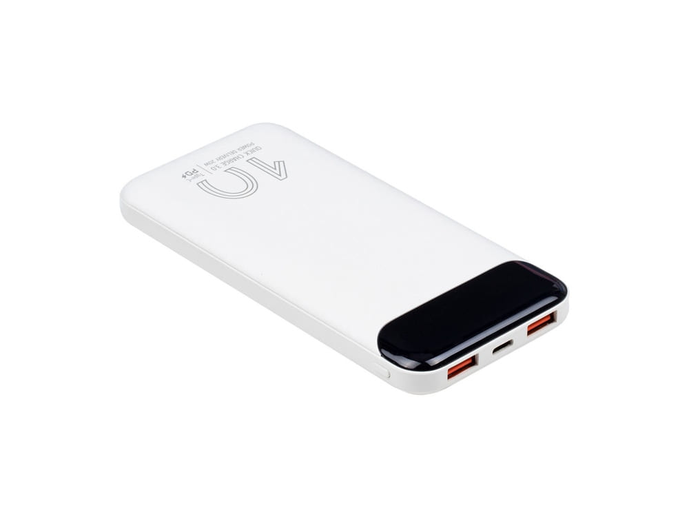 Внешний аккумулятор с дисплеем, 10000 mAh — изображение 9