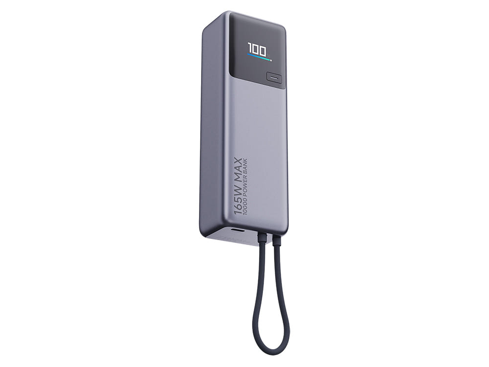 Внешний аккумулятор со встроенным кабелем Xiaomi 165W Power Bank, 10000 мАч — изображение 3