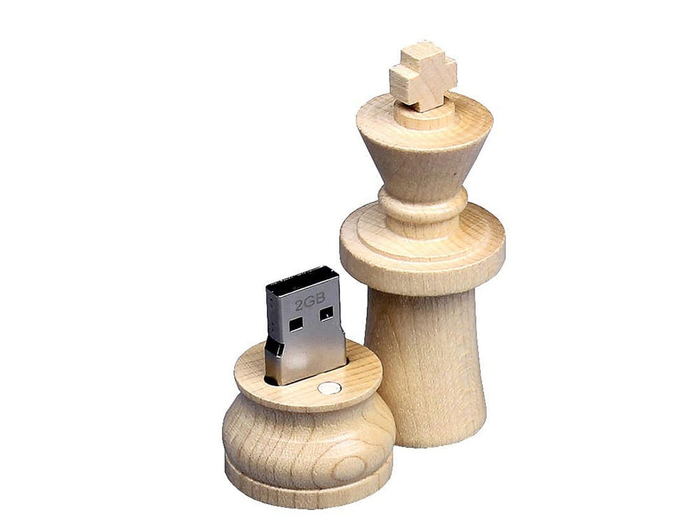 USB 2.0- флешка на 512 Мбайт «Ферзь» — изображение 2