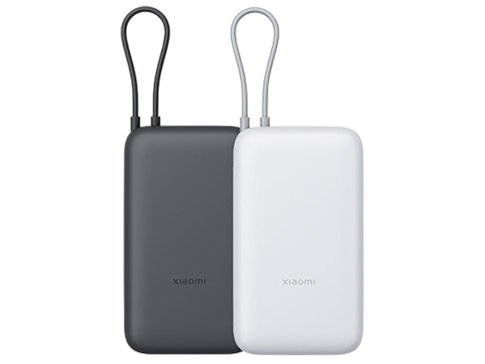 Внешний аккумулятор с встроенным кабелем Xiaomi Power Bank (Integrated Cable), 20000 мАч — изображение 5