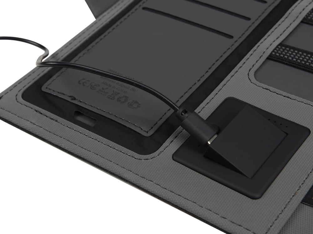 Органайзер с беспроводной зарядкой «Powernote», 5000 mAh — изображение 6