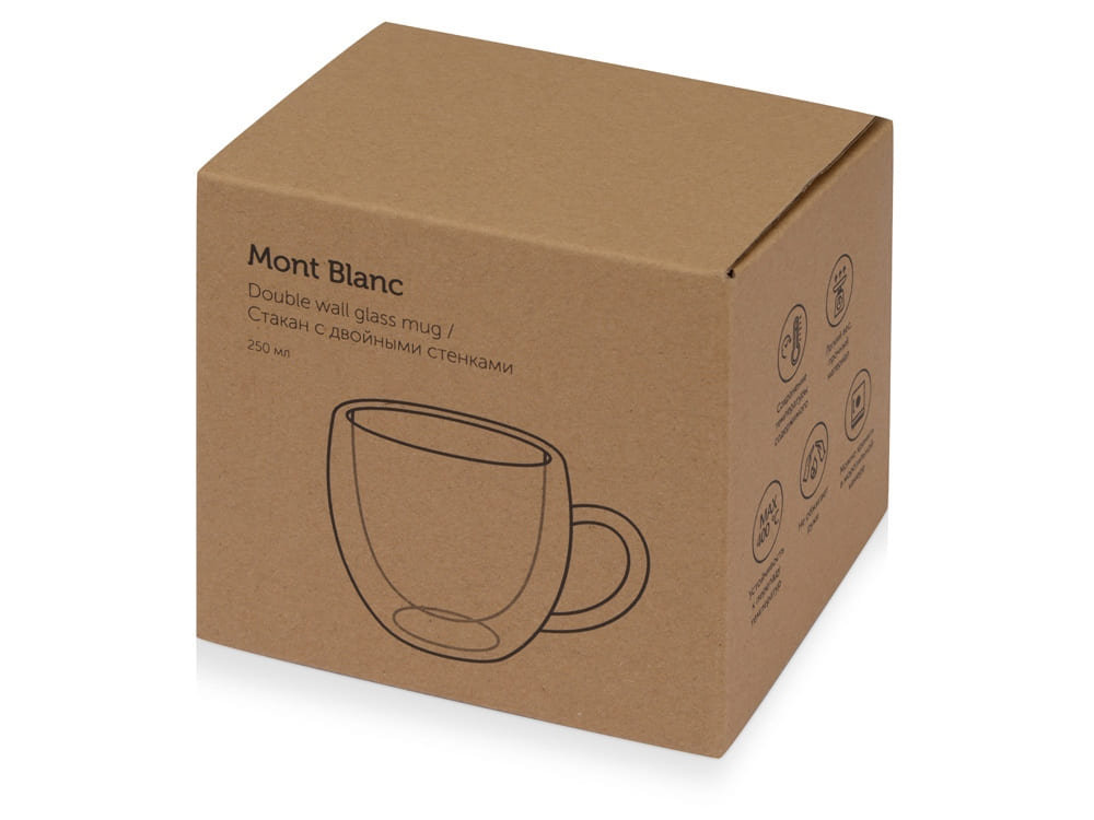 Кружка с двойными стенками «Mont Blanc» — изображение 5