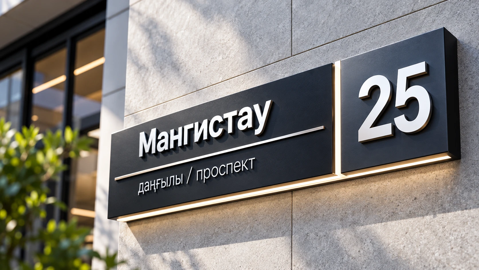 Адресные таблички