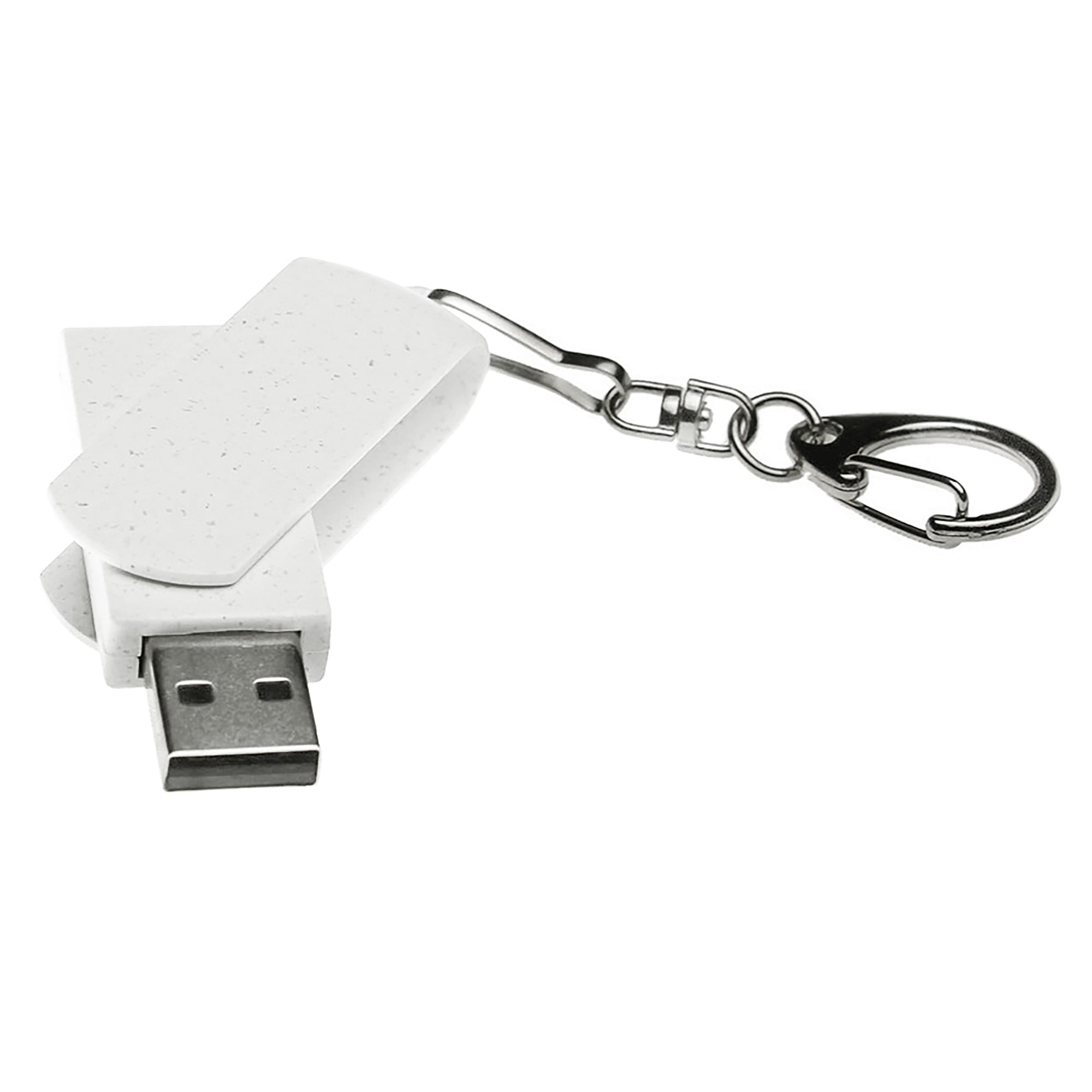 USB 2.0- флешка промо «Варуна» на 512 Мбайт с поворотным механизмом — изображение 3