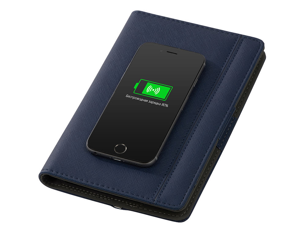Органайзер с функцией беспроводной зарядки «Manner», 5000 mAh — изображение 4