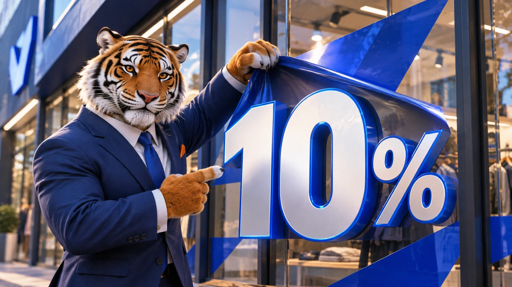 СКИДКА 10% НА ОКЛЕЙКУ ВИТРИНЫ