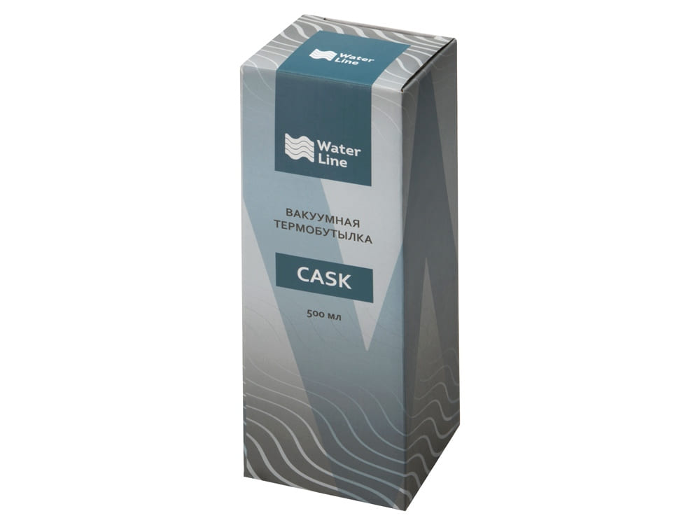 Вакуумная термобутылка с медной изоляцией «Cask», soft-touch, 500 мл — изображение 8