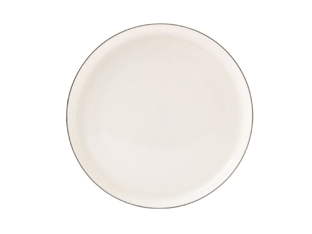 Тарелка «PLATE 1 WHT»