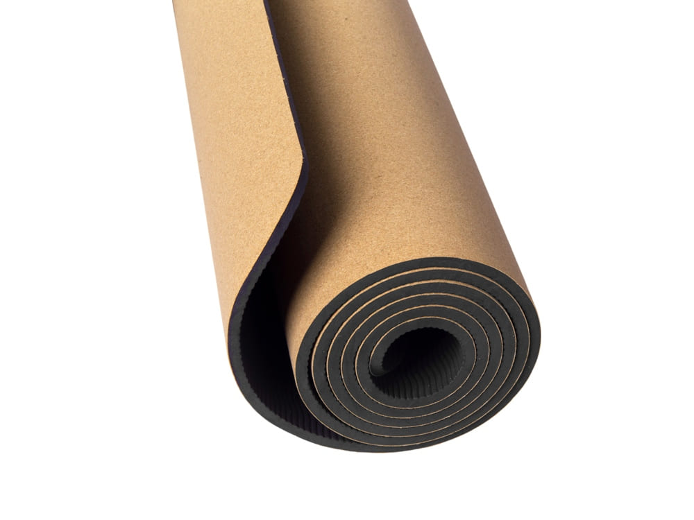Пробковый коврик для йоги и фитнеса «Namaste» — изображение 10