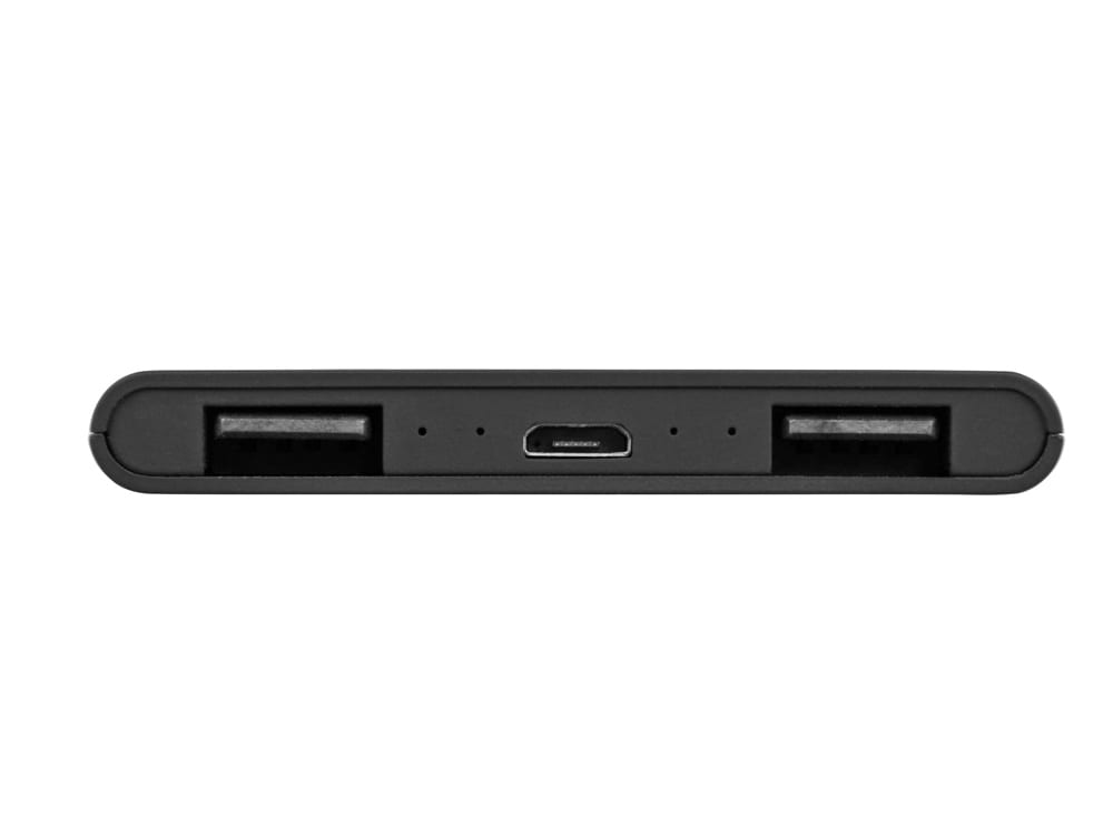 Внешний аккумулятор с подсветкой логотипа «Faros», soft-touch, 4000 mAh — изображение 6