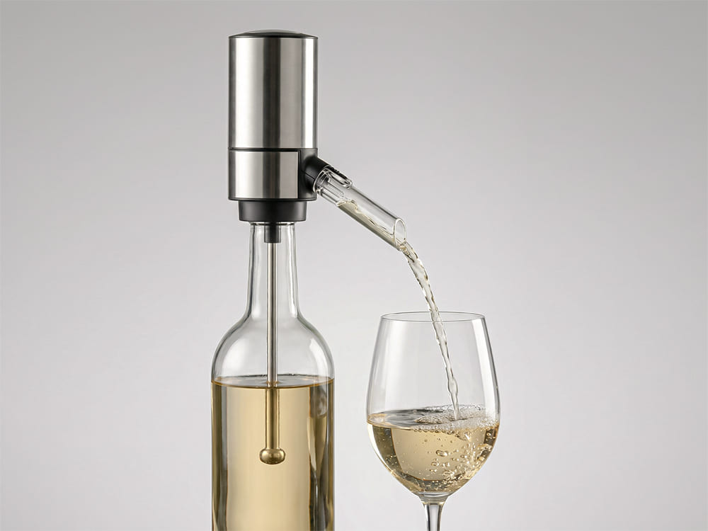 Электрический аэратор-диспенсер для вина «Wine delight» — изображение 2
