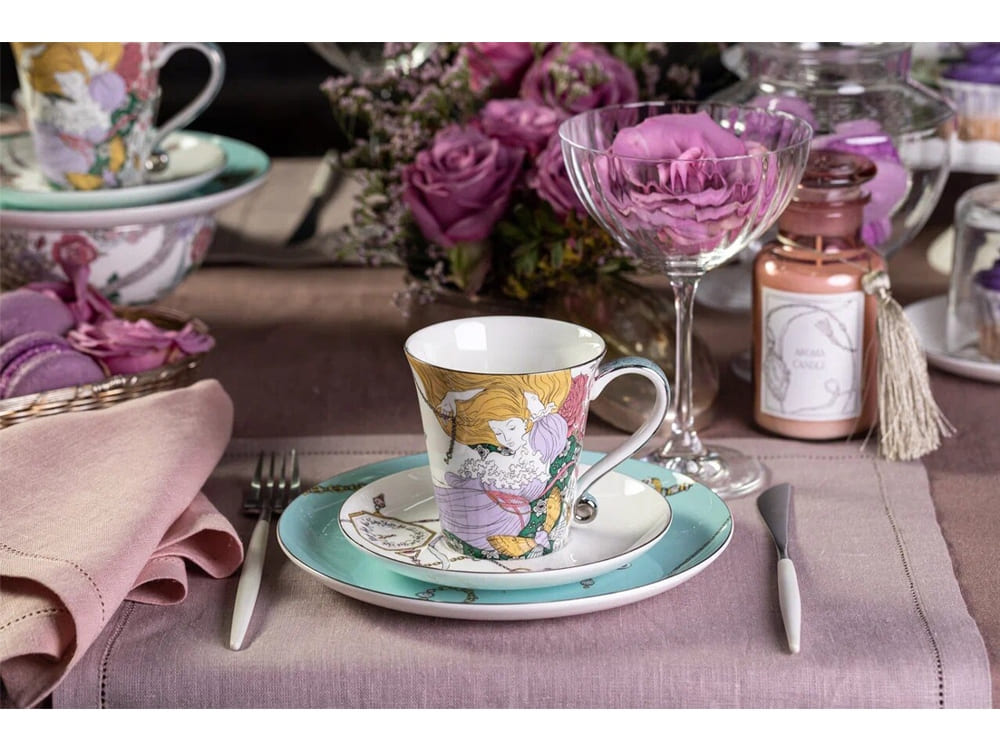 Набор чашка и блюдце «TEA SET ALICE» — изображение 11