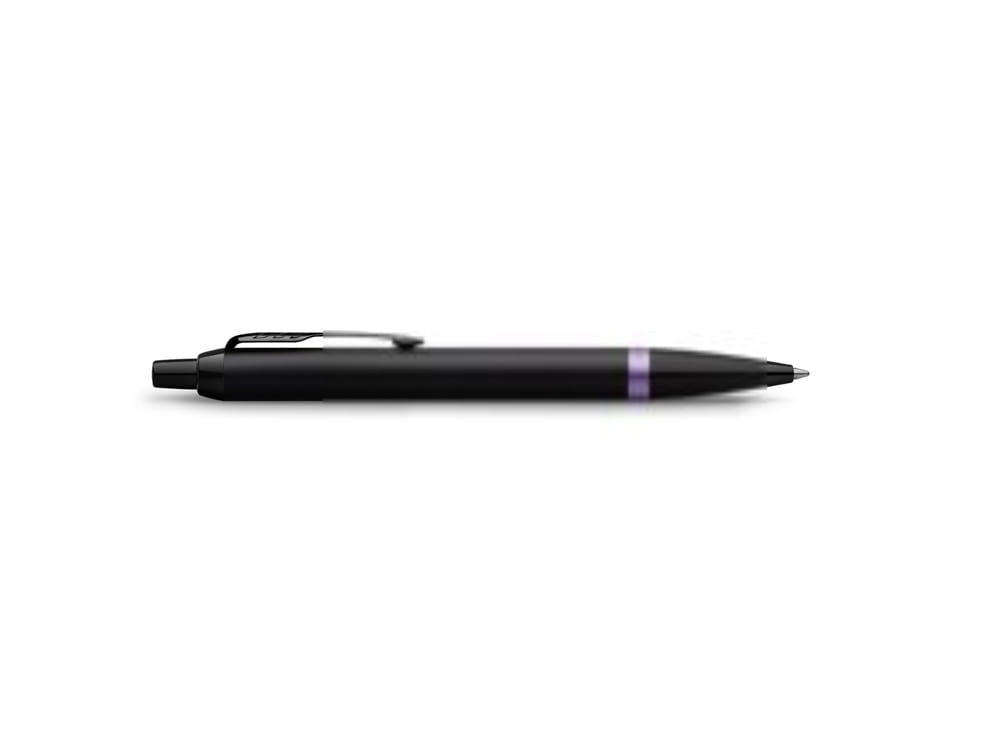 Ручка шариковая Parker «IM Vibrant Rings Flame Amethyst Purple» — изображение 3