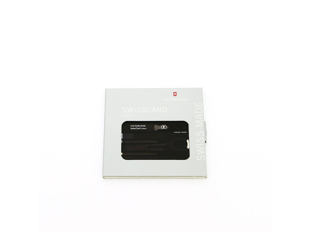 Швейцарская карточка «SwissCard Classic», 10 функций — изображение 3