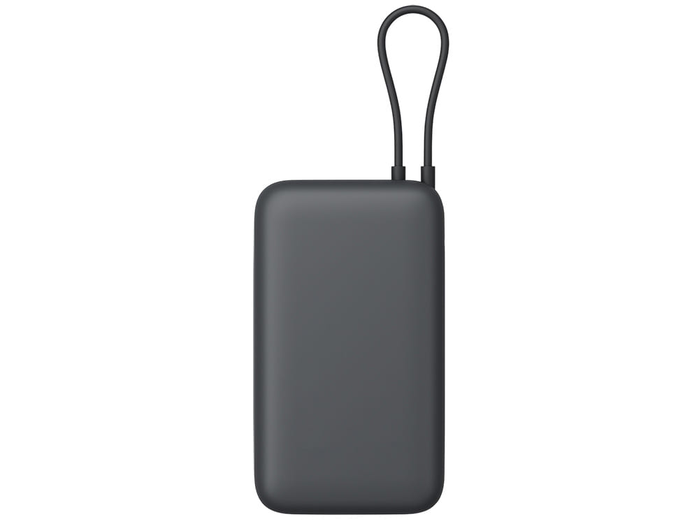 Внешний аккумулятор с встроенным кабелем Xiaomi Power Bank (Integrated Cable), 20000 мАч — изображение 4
