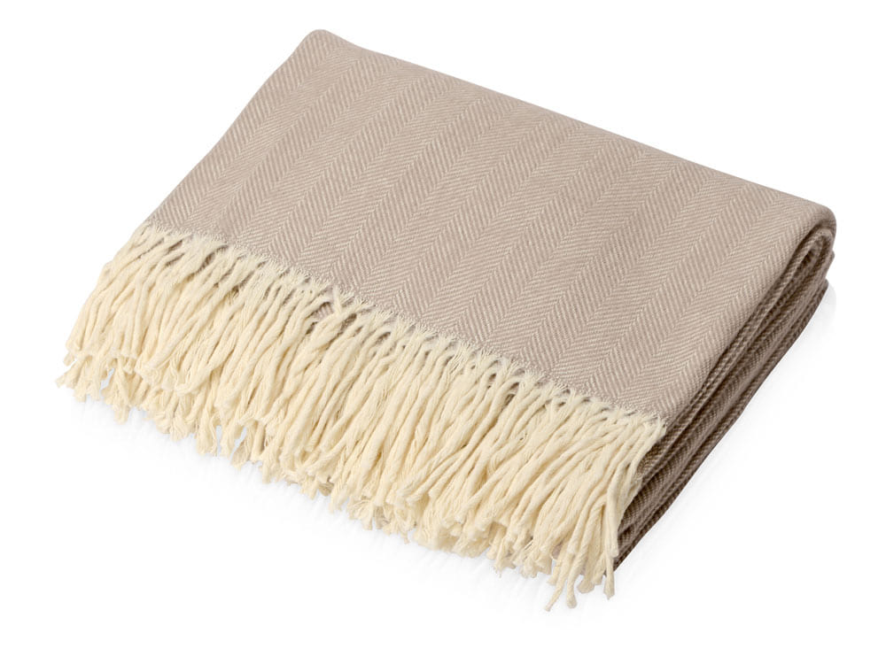 Плед «Ёлочка» из натурального хлопка — изображение 2