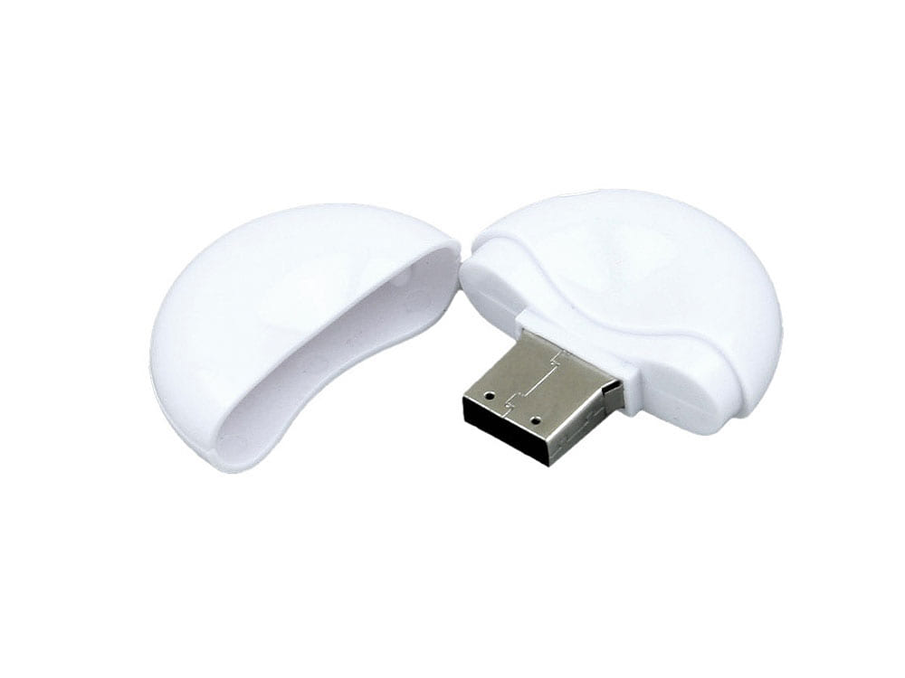 USB 2.0- флешка промо на 8 Гб круглой формы — изображение 2