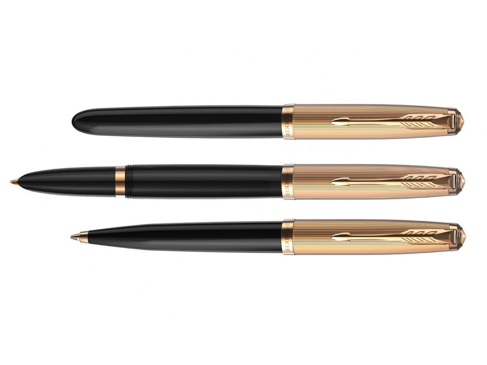 Ручка шариковая Parker 51 Deluxe — изображение 7