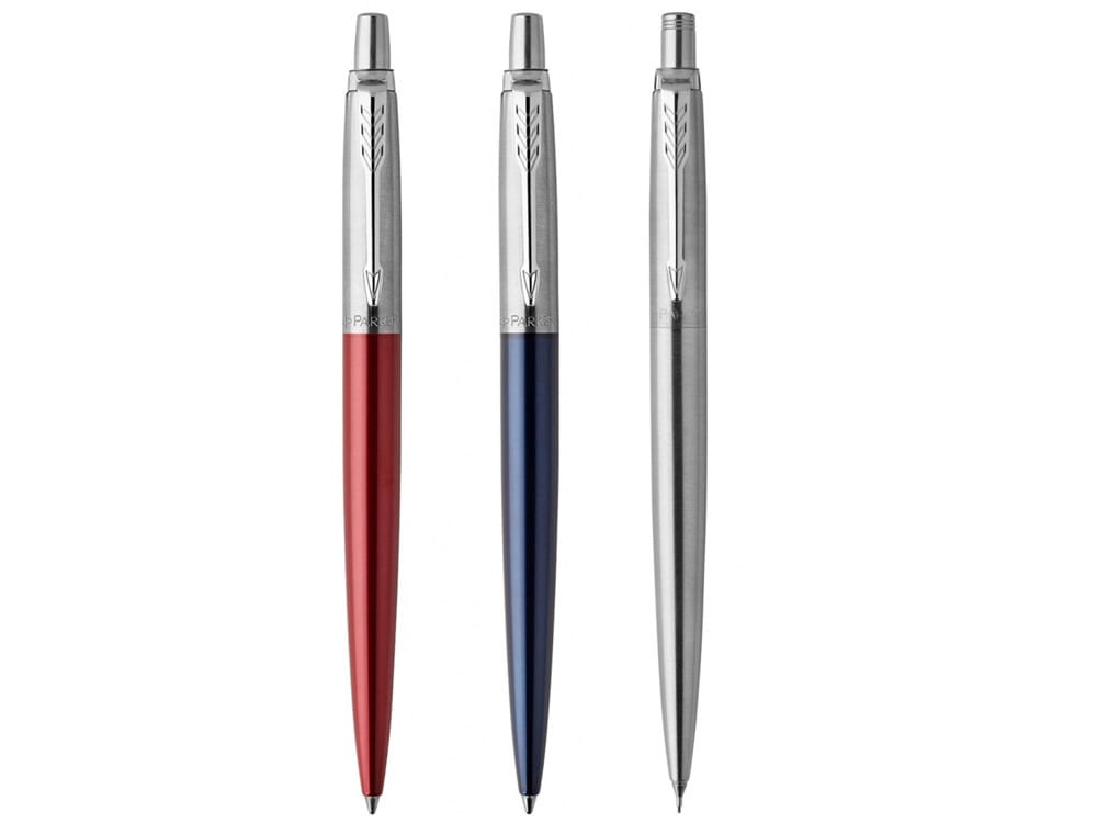 Набор Parker Jotter London Trio: ручка гелевая, ручка шариковая. карандаш — изображение 2