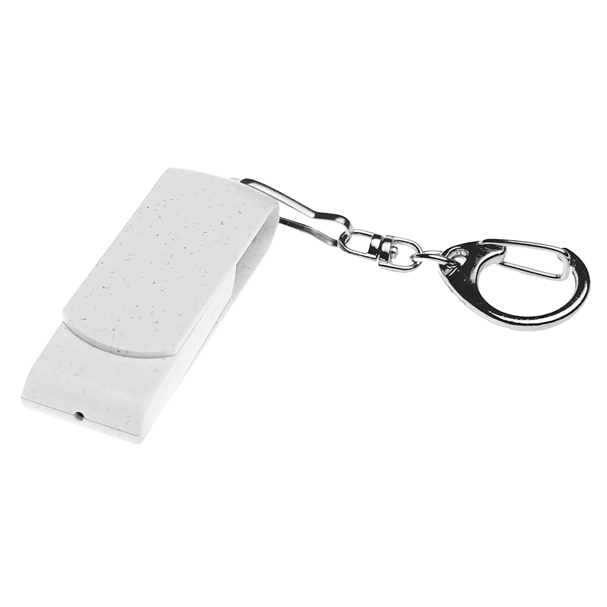 USB 2.0- флешка промо «Варуна» на 512 Мбайт с поворотным механизмом — изображение 2