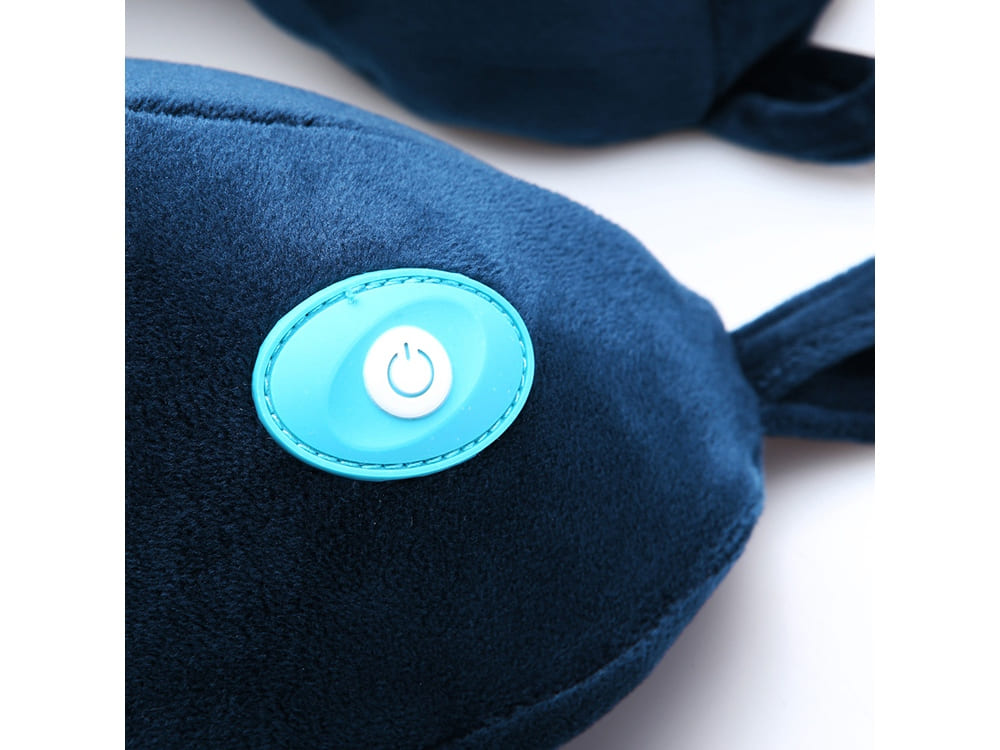 Подушка для путешествий со встроенным массажером «Massage Tranquility Pillow» — изображение 5