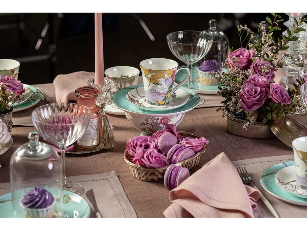 Набор чашка и блюдце «TEA SET ALICE» — изображение 12