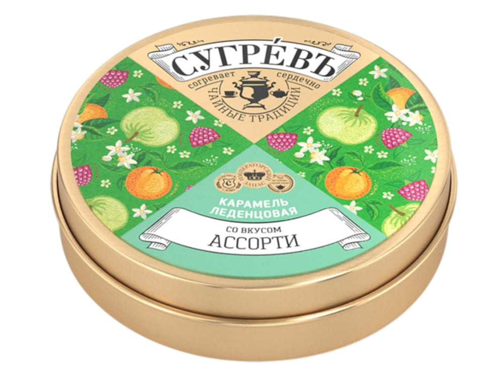 Карамель леденцовая, ассорти в банке — изображение 3