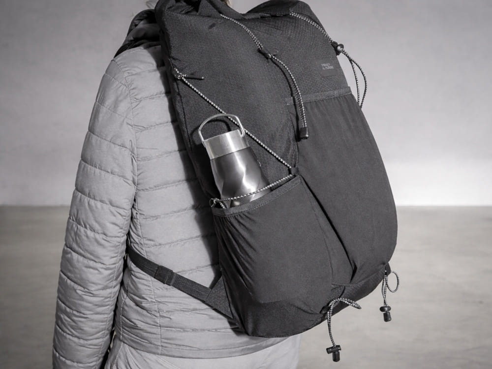 Складывающийся рюкзак-мессенджер «Venturer Eco» для ноутбука 16" — изображение 8
