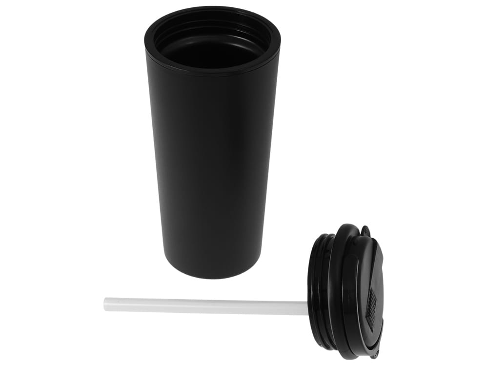 Термокружка с трубочкой «Moment Straw», 350 мл — изображение 7