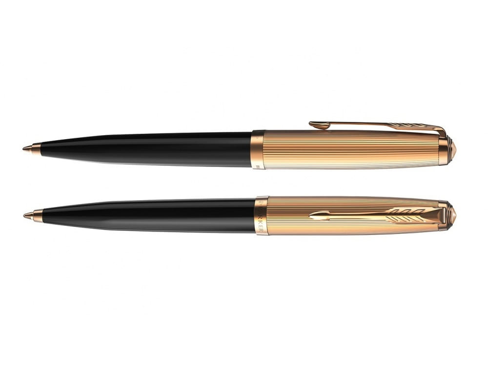 Ручка шариковая Parker 51 Deluxe — изображение 3