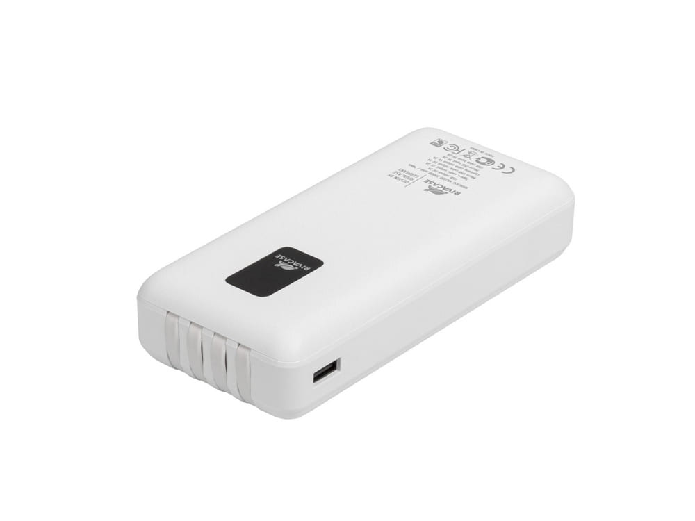 Внешний аккумулятор с дисплеем и встроенными кабелями VA2220, 20000 mAh — изображение 11