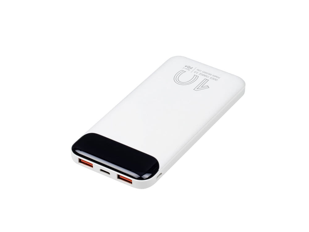 Внешний аккумулятор с дисплеем, 10000 mAh — изображение 8