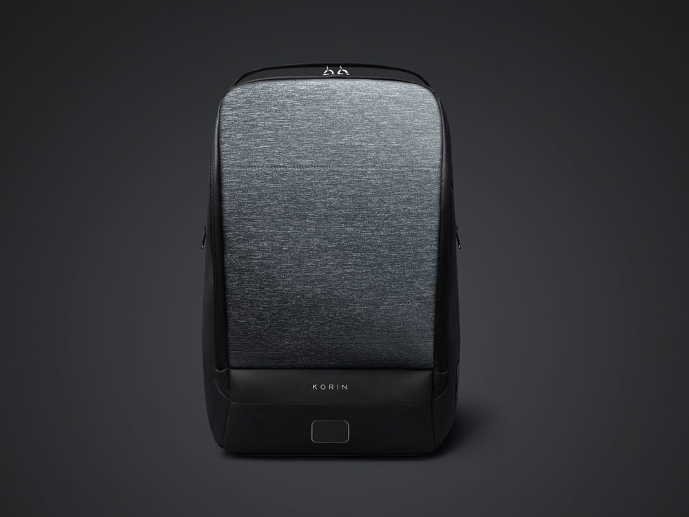 Водостойкий антикражный рюкзак FlexPackPro для ноутбука 15.6" — изображение 2