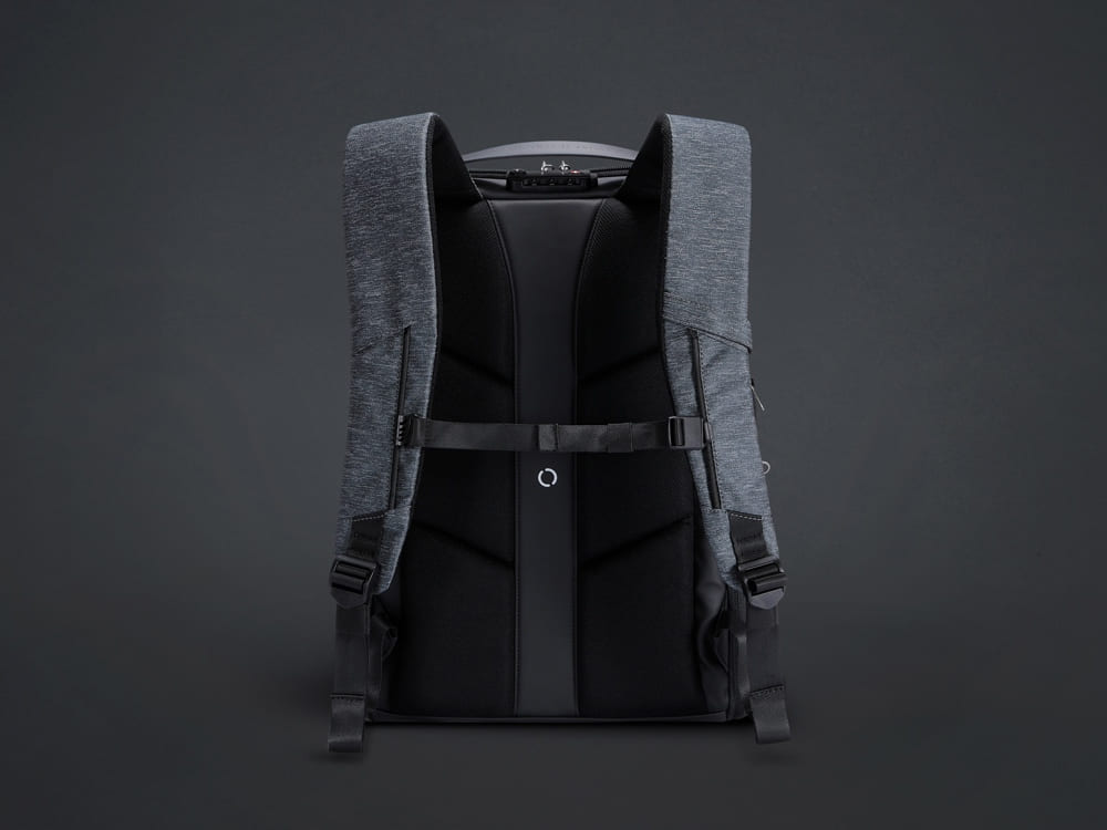 Водостойкий антикражный рюкзак FlexPackPro для ноутбука 15.6" — изображение 4