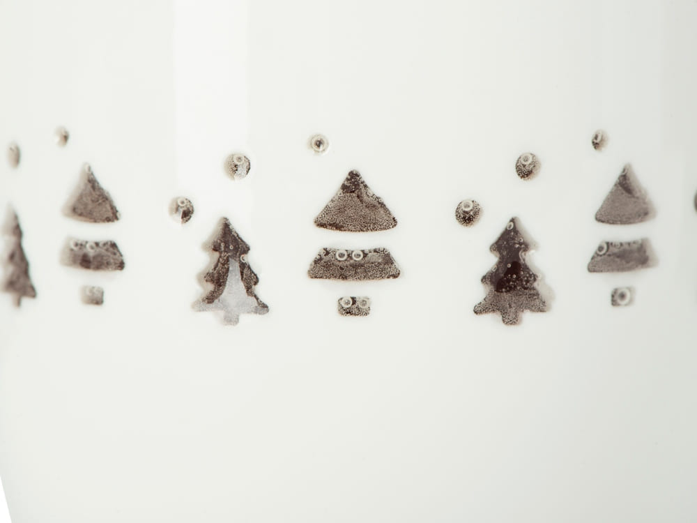 Кружка с прозрачной глазурью «Twinkling Trees» — изображение 8