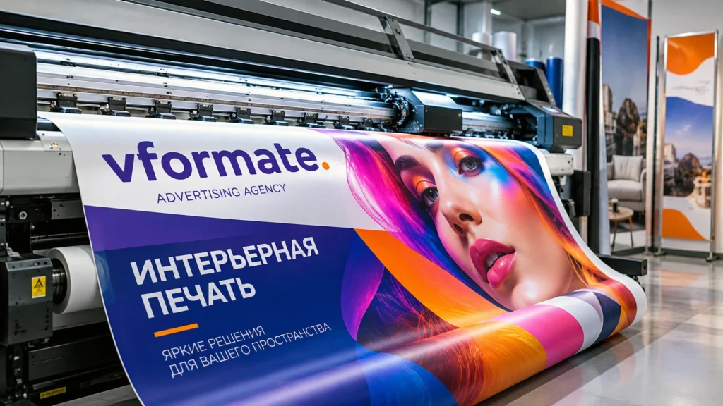 Интерьерная печать