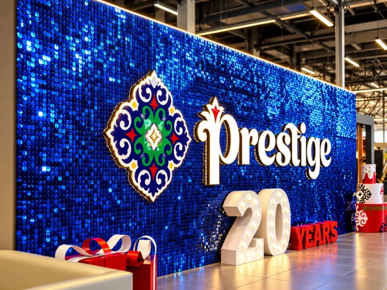 PRESTIGE — оформление мебельного салона в Актау