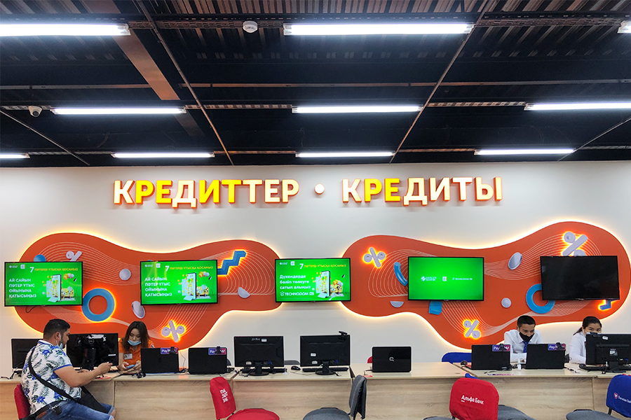 наружная реклама для торговых объектов.