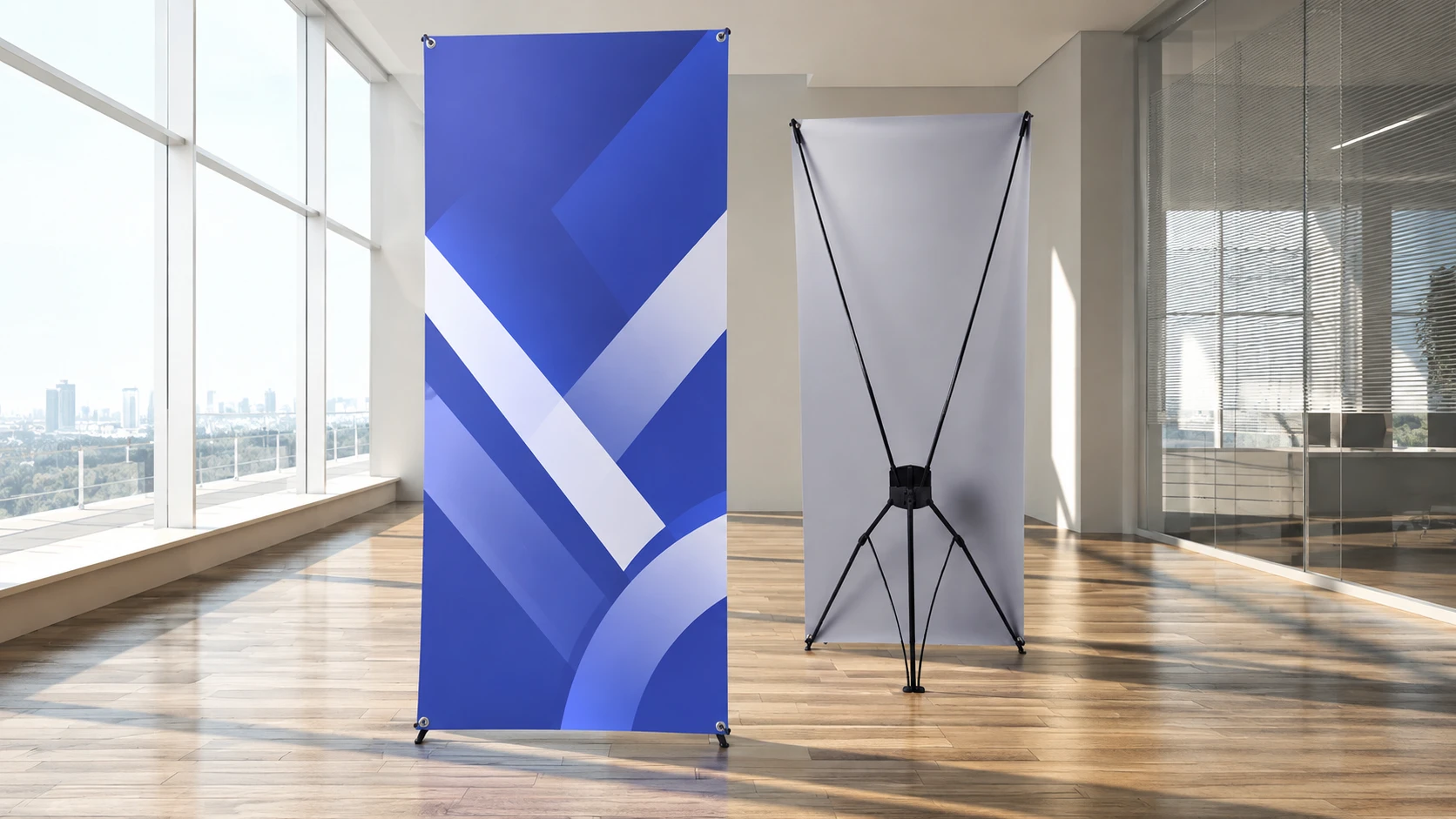 X-banner